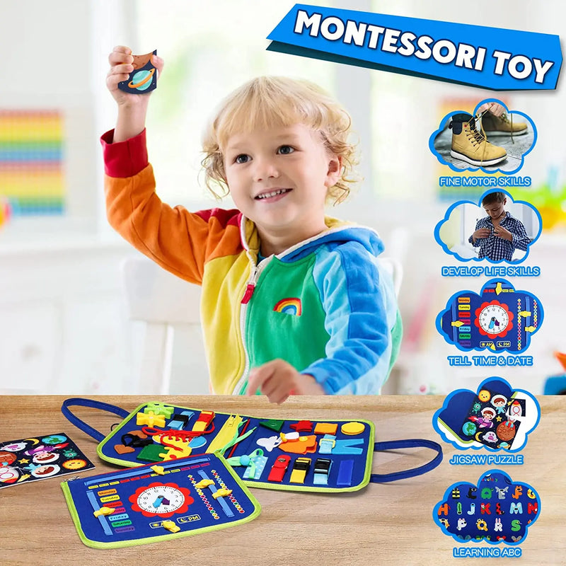 Maleta Sensorial Montessori