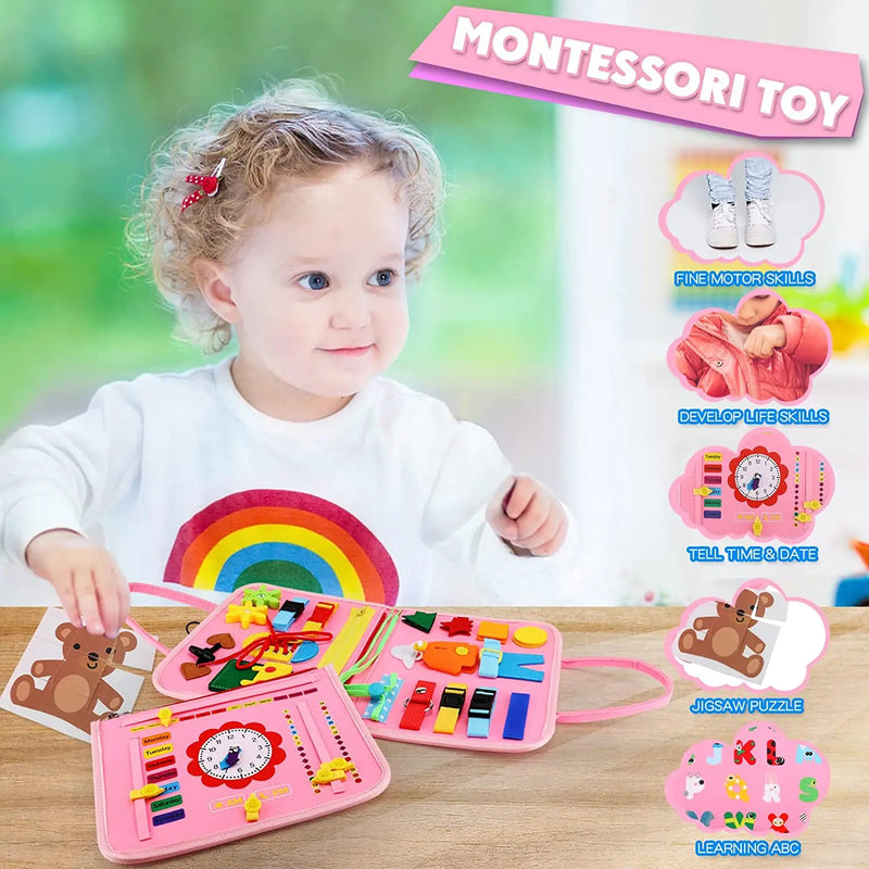 Maleta Sensorial Montessori